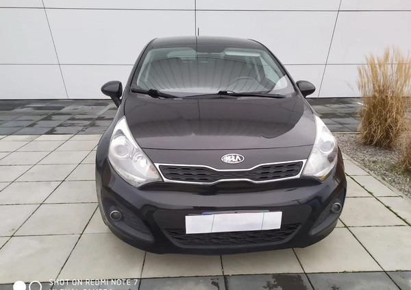 Kia Rio cena 10900 przebieg: 220000, rok produkcji 2011 z Puławy małe 326